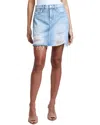 L Agence Jolene Mini Skirt In Reseda