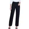 L Agence L'agence Jones High Waist Stovepipe Straight Leg Jeans In Black