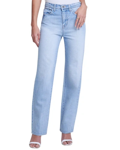 L Agence L'agence Jones Ultra High-rise Stovepipe Jean In Blue