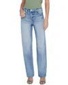 L Agence L'agence Jones Ultra High-rise Stovepipe Ravine Stovepipe Jean In Blue