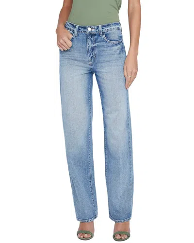 L Agence L'agence Jones Ultra High-rise Stovepipe Ravine Stovepipe Jean In Blue