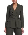 L Agence L'agence Jordana Blazer In Green