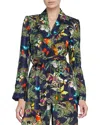 L'agence Jordana Wrap Belted Blazer