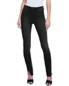 L'agence Monique Ultra High Rise Skinny Jean In Black