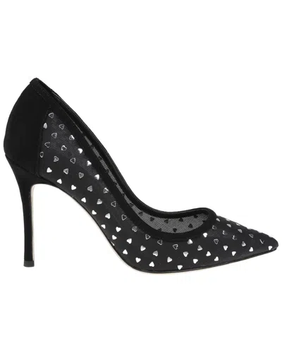 L AGENCE L'AGENCE JULIE SUEDE PUMP