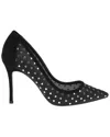 L Agence L'agence Julie Suede Pump In Black