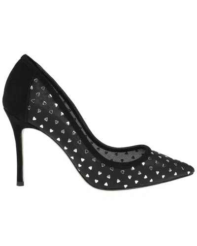 L AGENCE L’AGENCE JULIE SUEDE PUMP