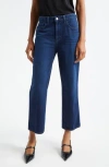 L Agence L'agence June Stovepipe Crop Jeans