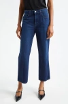 L Agence L'agence June Stovepipe Crop Jeans In Harlan