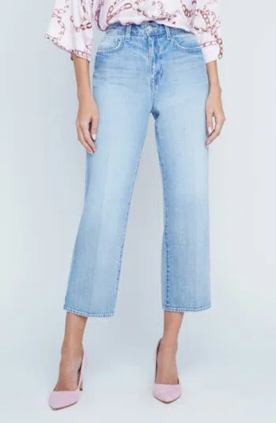 L AGENCE L'AGENCE JUNE STOVEPIPE CROP JEANS