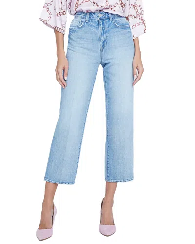L AGENCE L'AGENCE JUNE ULTRA HIGH-RISE CROP STOVEPIPE JEAN