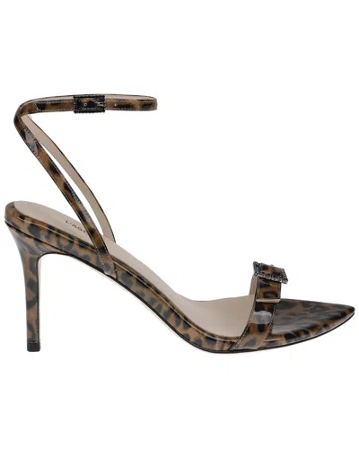 L Agence L'agence Juneau Patent Sandal