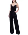 L Agence Justice Jumpsuit In Black