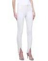 L Agence Jyothi High Waist Split Ankle Skinny Jeans