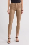 L Agence L'agence Jyothi High Waist Split Ankle Skinny Jeans