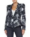 L Agence L'agence Kaisley Blazer In Black