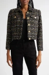 L Agence Kasey Tweed Jacket