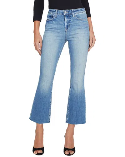 L Agence L'agence Kendra High-rise Crop Flare