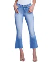 Shop L Agence L'agence Kendra High-rise Crop Flare Balboa Jean