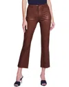 L Agence L'agence Kendra High-rise Crop Flare Jean