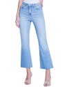 L AGENCE L'AGENCE KENDRA HIGH-RISE CROP FLARE JEAN