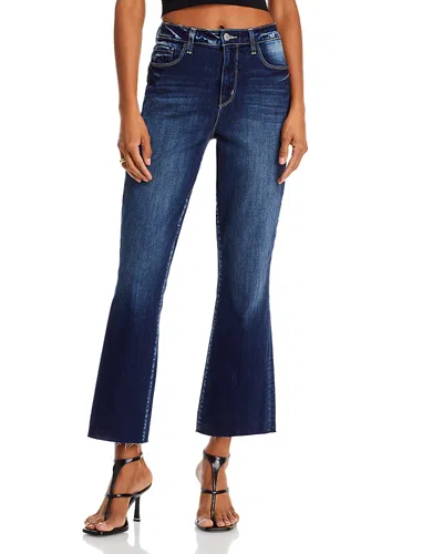 L AGENCE L'AGENCE KENDRA HIGH RISE CROPPED FLARE JEANS IN COLUMBIA