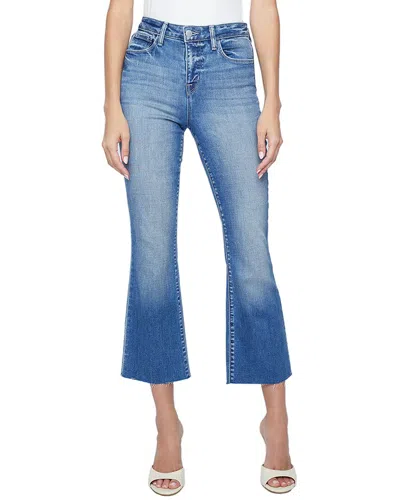 L Agence L'agence Kendra High-rise Laguna Crop Flare Jean