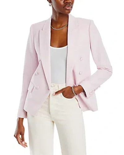 L Agence L'agence Kenzie Blazer - 100% Exclusive In Lilac Snow