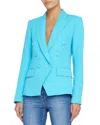 L Agence Kenzie Cotton-blend Blazer