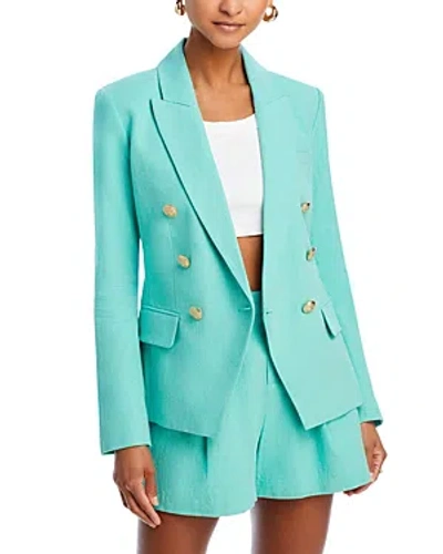 L AGENCE L'AGENCE KENZIE DOUBLE BREASTED BLAZER