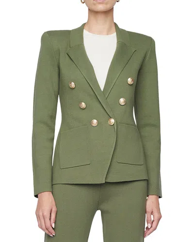L Agence L'agence Kenzie Knit Blazer