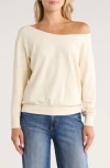 L Agence L'agence Kimora Off The Shoulder Top In White