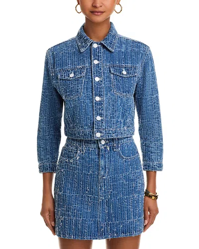 L AGENCE L'AGENCE KODA CROP JACKET