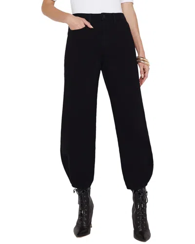 L Agence L'agence Krista Tapered Leg Jean In Black