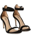 L AGENCE L'AGENCE LARISSA SUEDE & LEATHER SANDAL