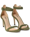 L AGENCE L'AGENCE LARISSA SUEDE & LEATHER SANDAL