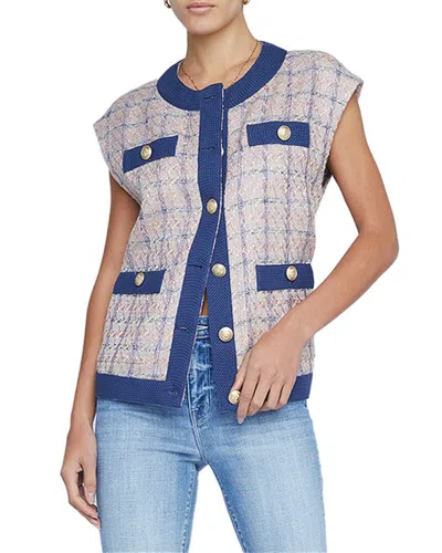 L AGENCE L'AGENCE LAUREL OVERSIZED VEST