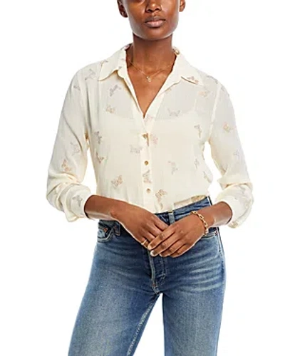L AGENCE L'AGENCE LAURENT BUTTERFLY BLOUSE