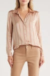 L Agence L'agence Laurent Top In Brown