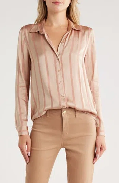 L Agence L'agence Laurent Top In Brown