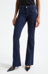 L Agence L'agence Lenora Front Seam Flare Leg Jeans In Koval