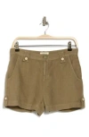 L Agence L'agence Leo Safari Linen Shorts