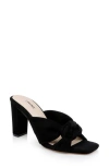 L Agence L'agence Leonie Slide Sandal In Black
