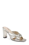 L Agence L'agence Leonie Slide Sandal In Gold
