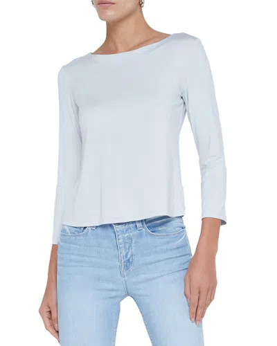 L Agence L'agence Lexa Boatneck Shirt