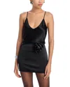 L Agence L'agence Lexi Silk Cami In Black