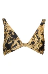 L Agence L'agence Lexie Baroque Bikini Top