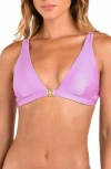 L Agence Lexie Bikini Top