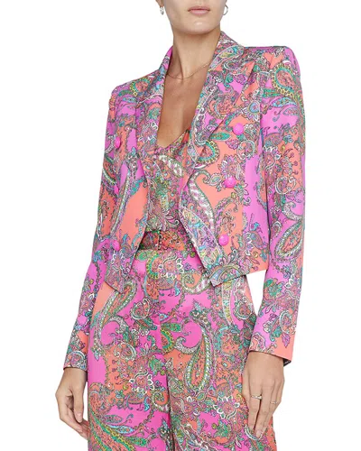 L Agence L'agence Lila Boxy Blazer