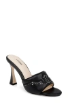 L Agence L'agence Lille Sandal In Black